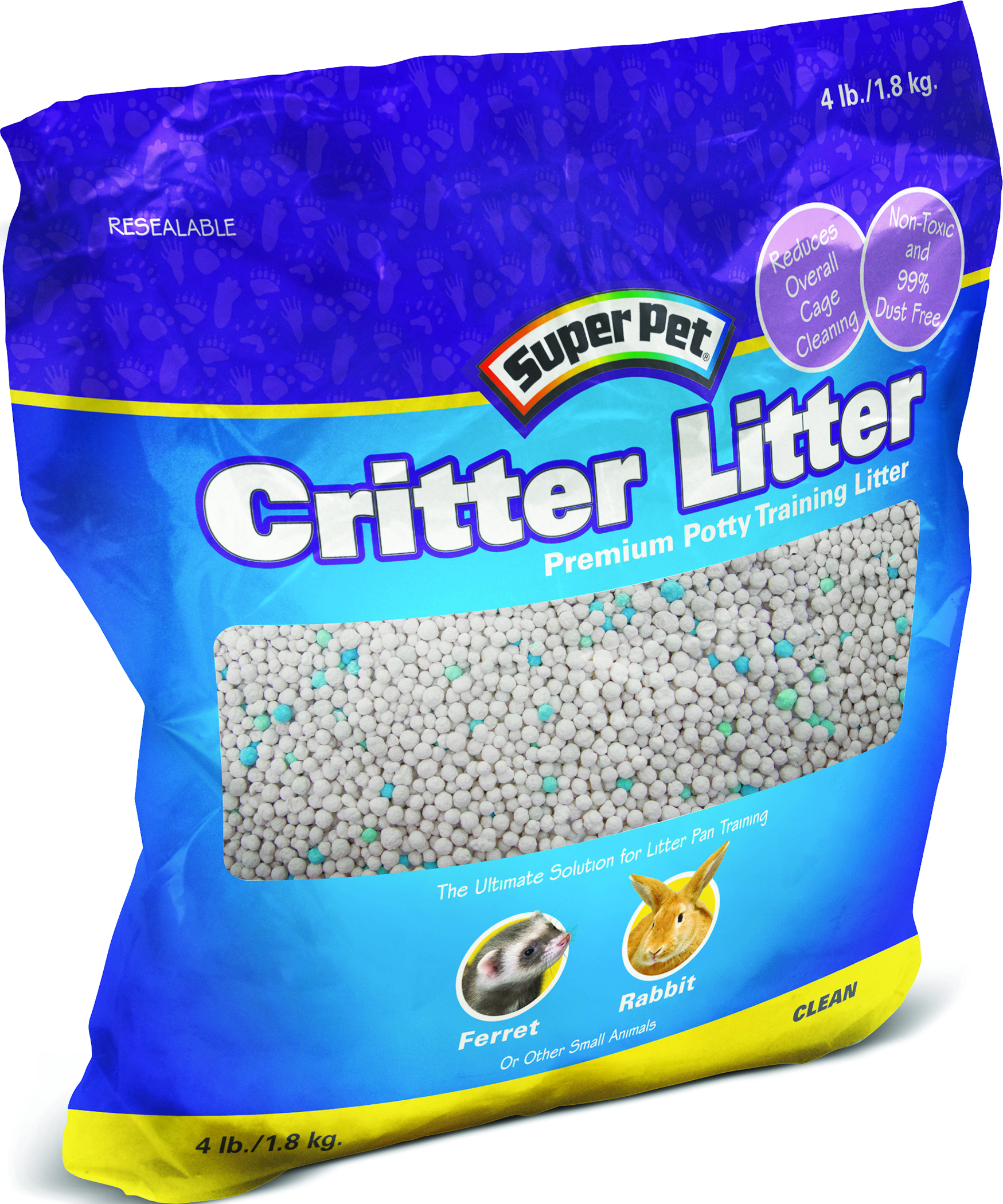 Critter Litter Potty Training Pearls - 4Lb