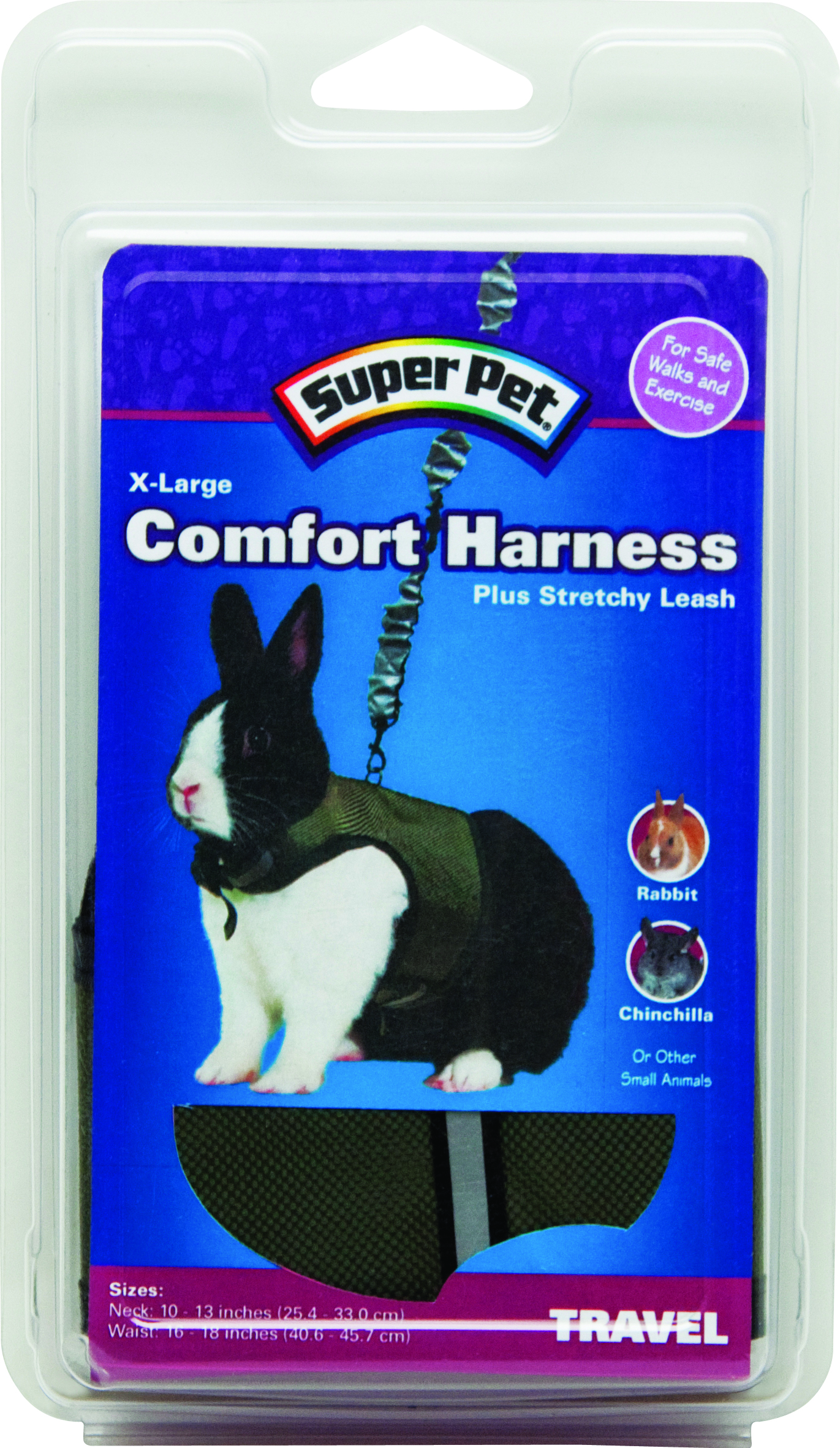 Comfort Harness w/ Stretchy Stroller - Extra-Large