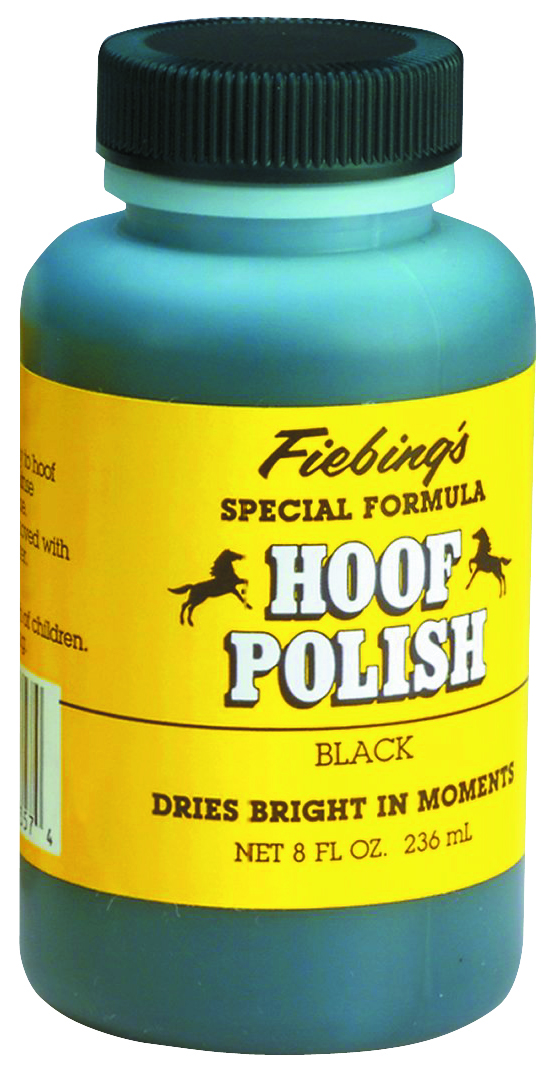 Fiebing Hoof Polish 8oz - Black