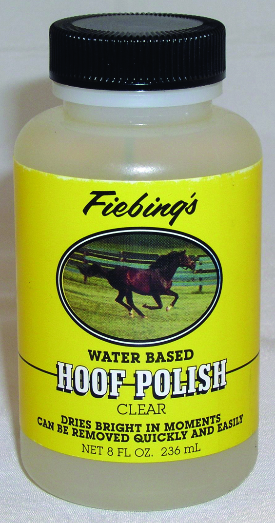 Fiebing Hoof Polish 8oz - Clear