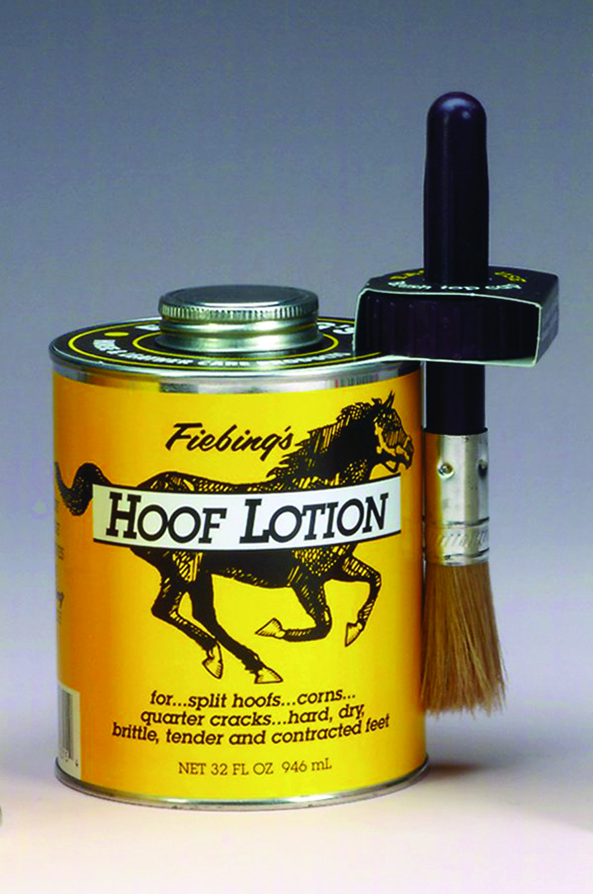 Hoof Lotion With Brush Top Applicator