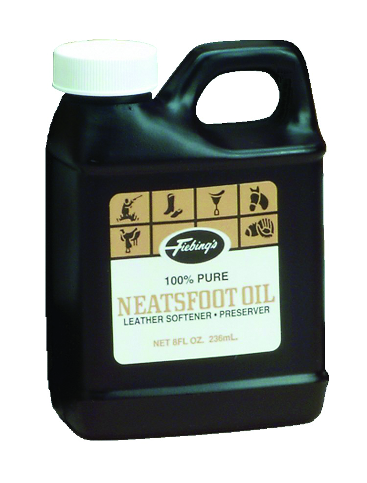 100% Pure Neatsfoot Oil 8 ounce
