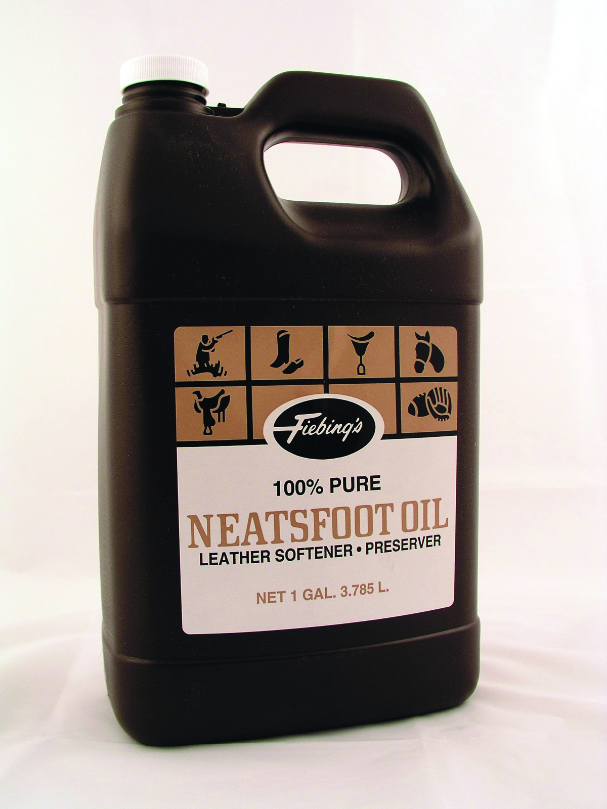 100% Pure Neatsfoot Oil 1 gallon