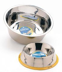1 Pint Stainless Steel Dog Bowl/Mirror