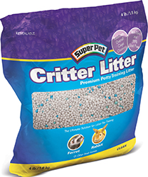 Critter Litter Potty Training Pearls - 4Lb