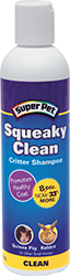 Squeaky Clean Shampoo, Critter