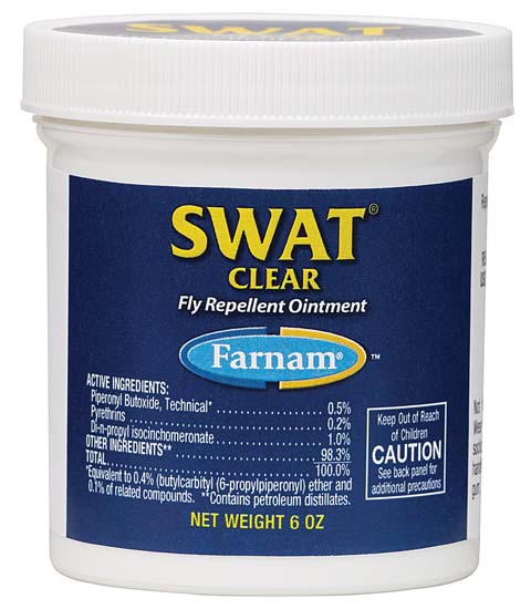 Swat Ointment 6oz - Clear