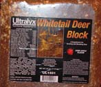 Whitetail Deer Block   25 lb