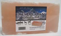 HIMALAYAN ROCK SALT BRICK FOR HORSES
