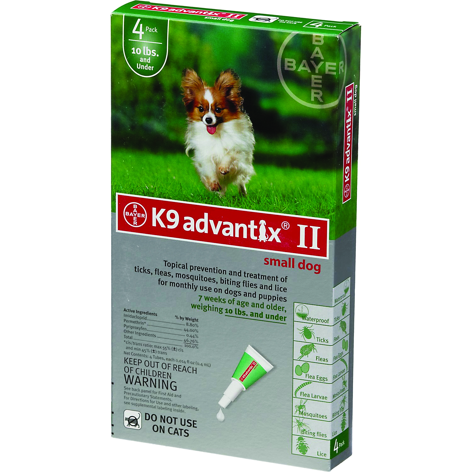 ADVANTIX 2 DOG GREEN