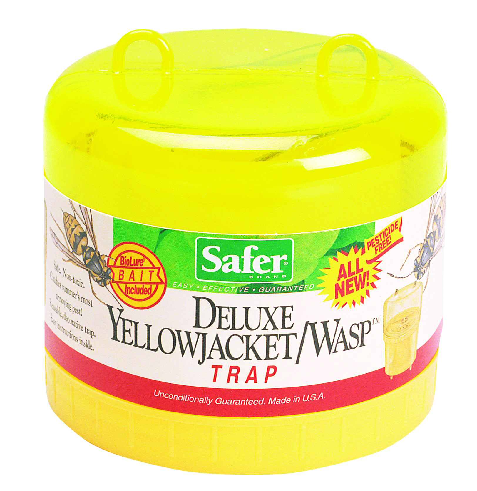 Safer Deluxe Yellow Jacket/Wasp Trap.