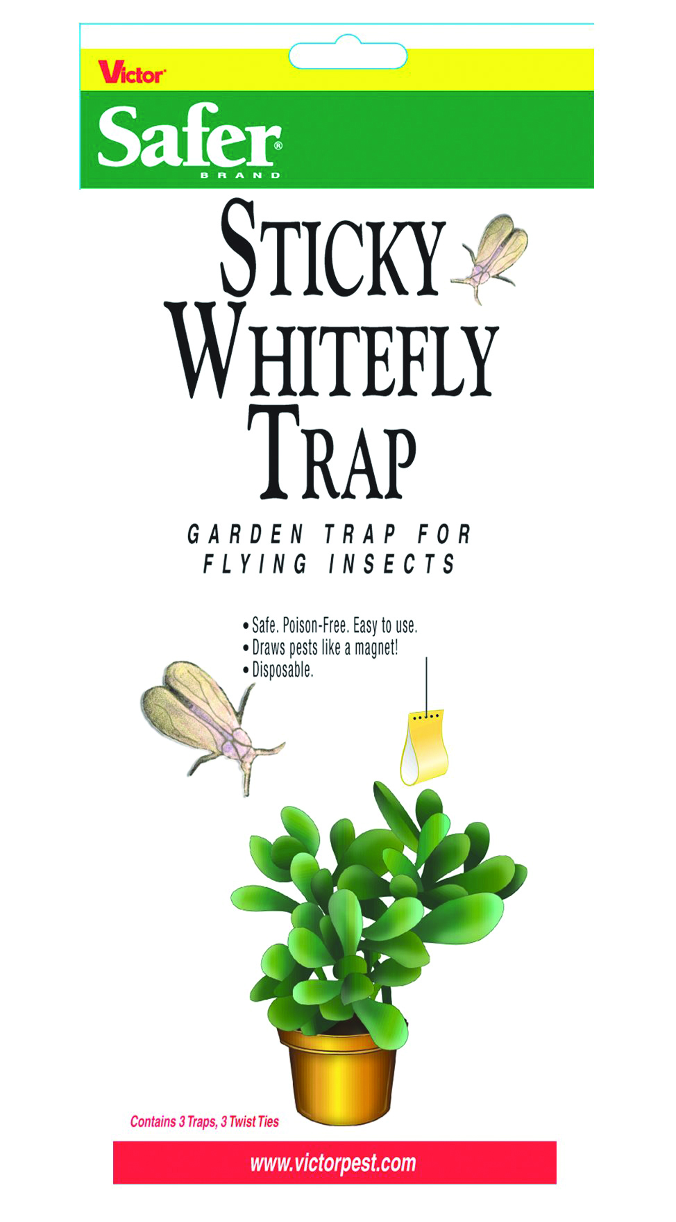 Safer Sticky Whitefly Trap