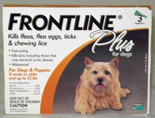 FRONTLINE PLUS DOG