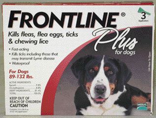 FRONTLINE PLUS DOG