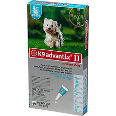 ADVANTIX 2 DOG TEAL