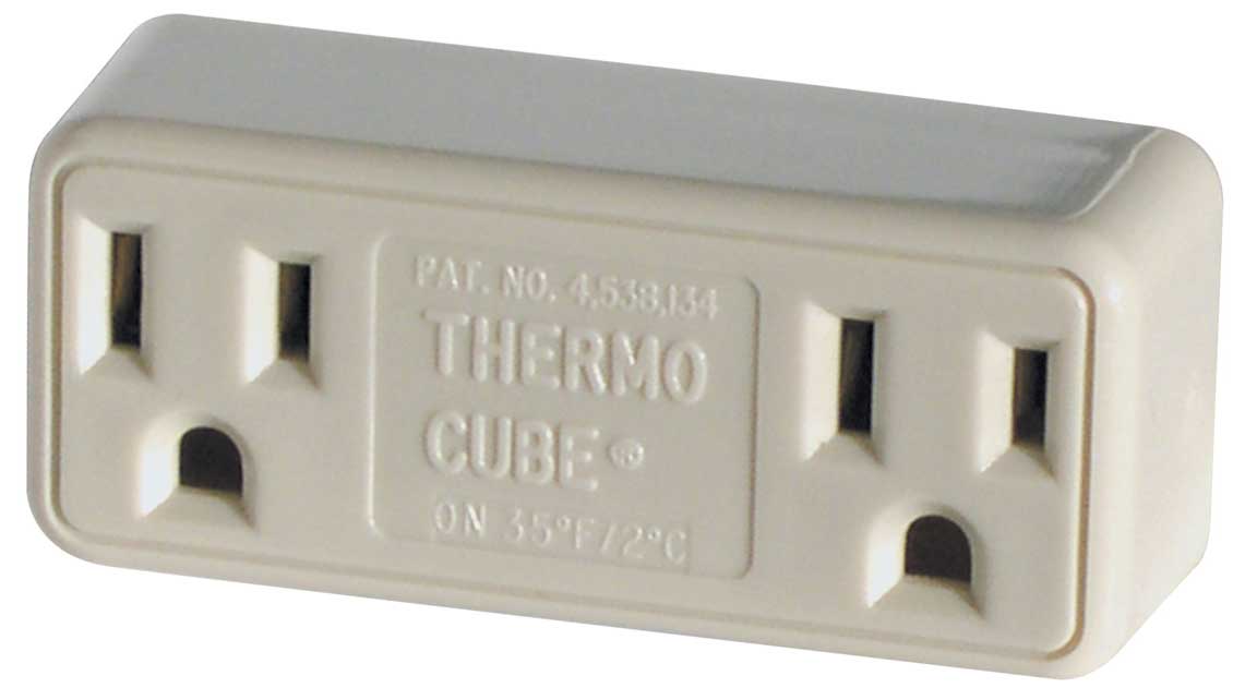 TC-3 Thermostat Outlet 35/120v