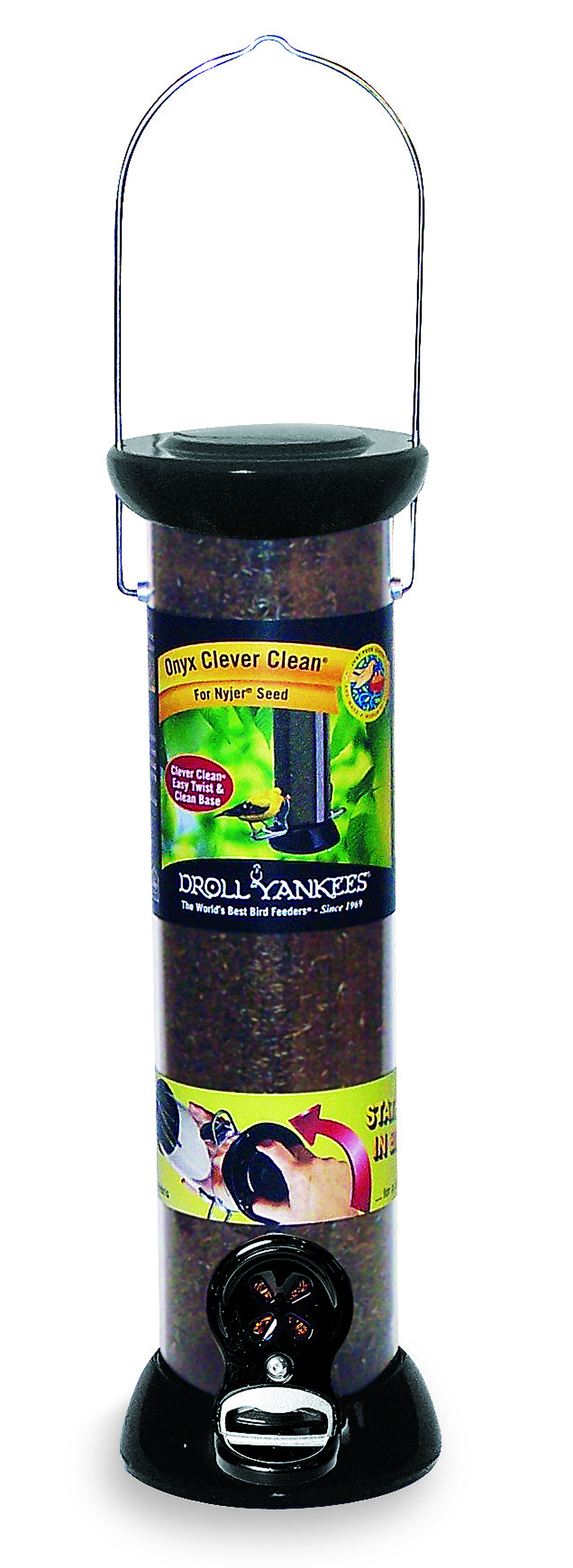 ONYX CLEVER CLEAN NYJER FEEDER