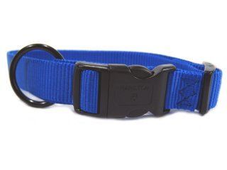 Fits All Adjustable Nylon Collar - Blue 18-26