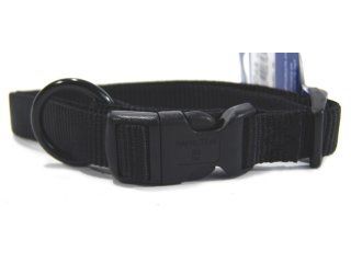 3/4" Fits All Adjustable Nylon Collar - Black 16-22