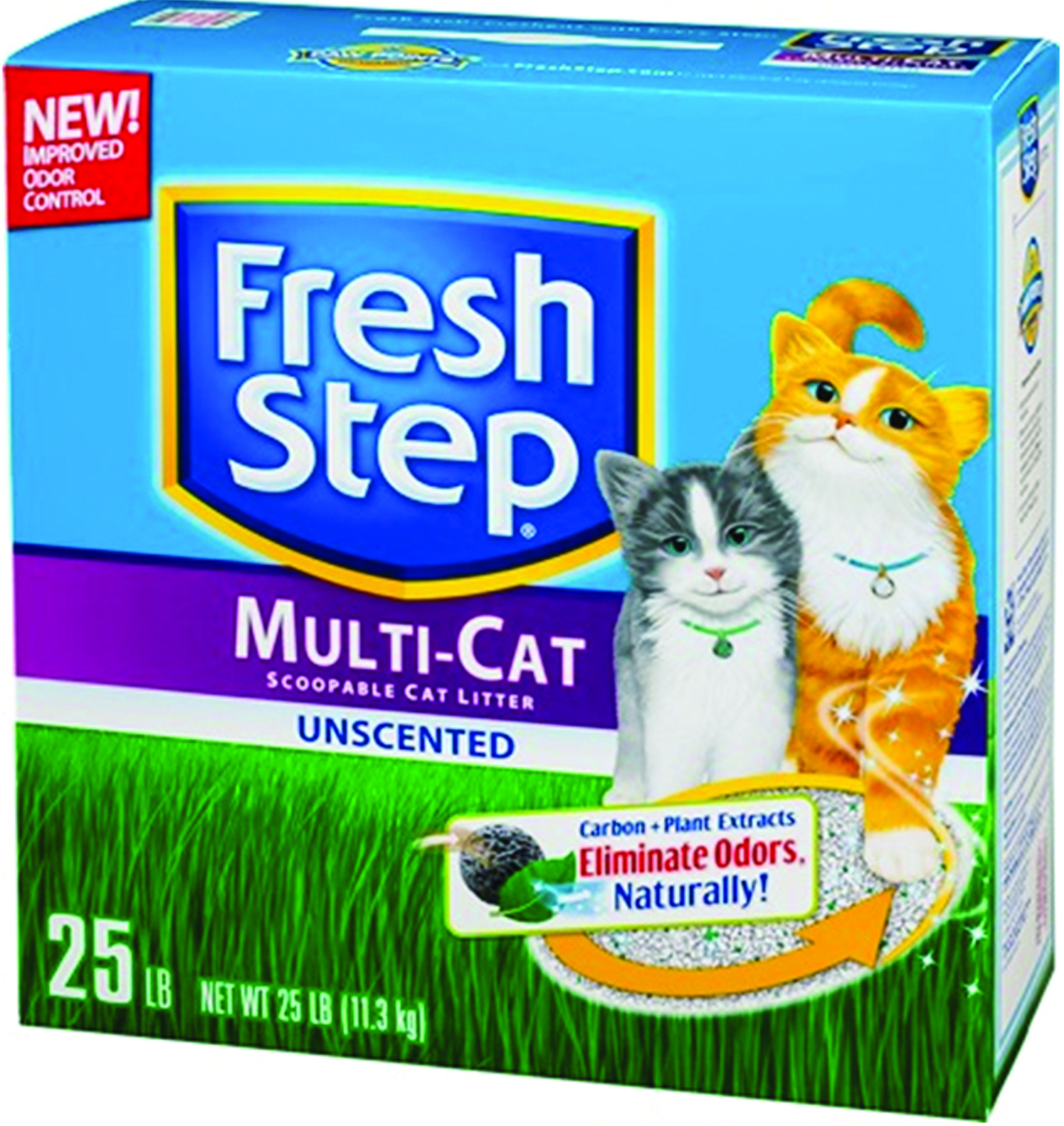 FRESH STEP MULTI-CAT LITTER