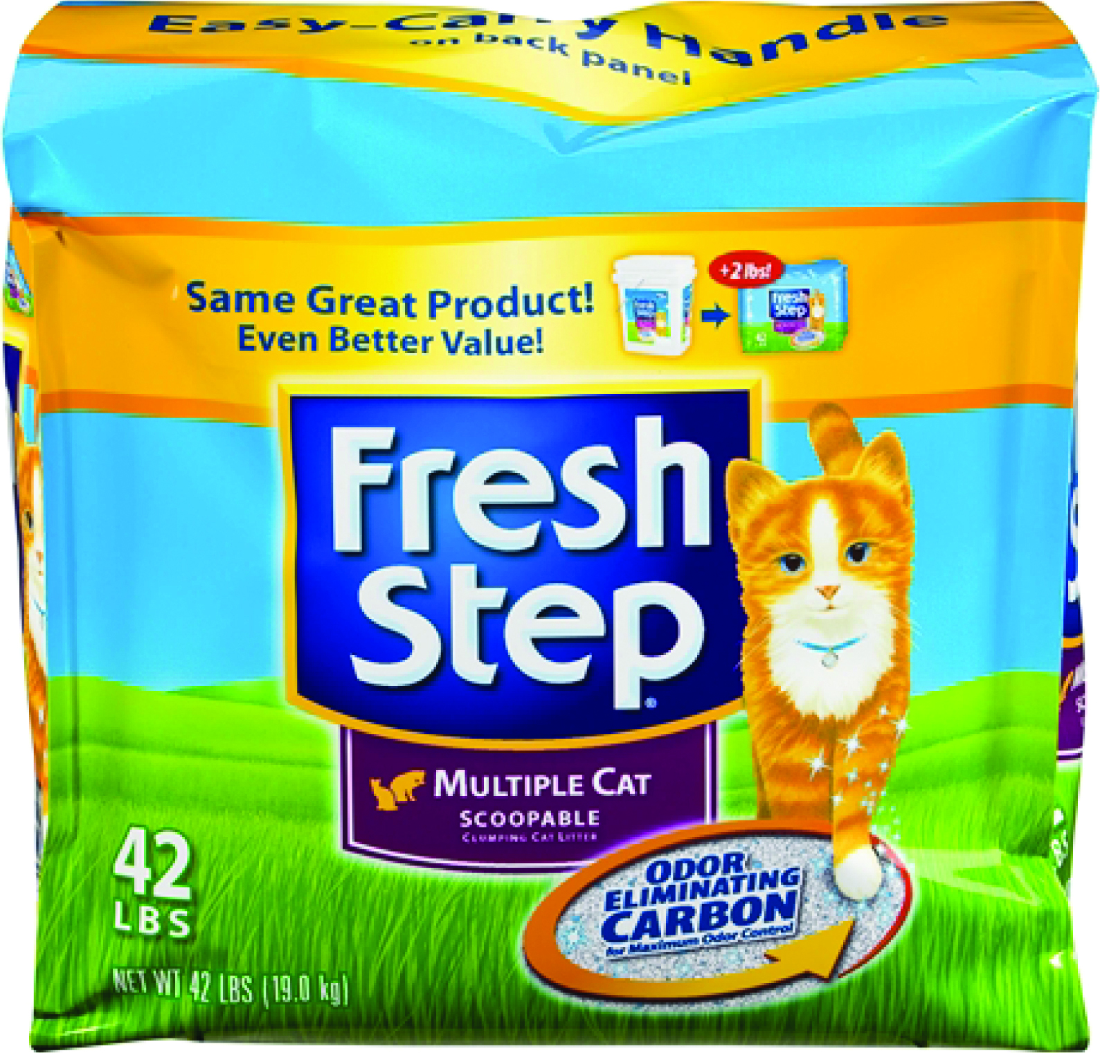 FRESH STEP MULTI-CAT LITTER SCENTED