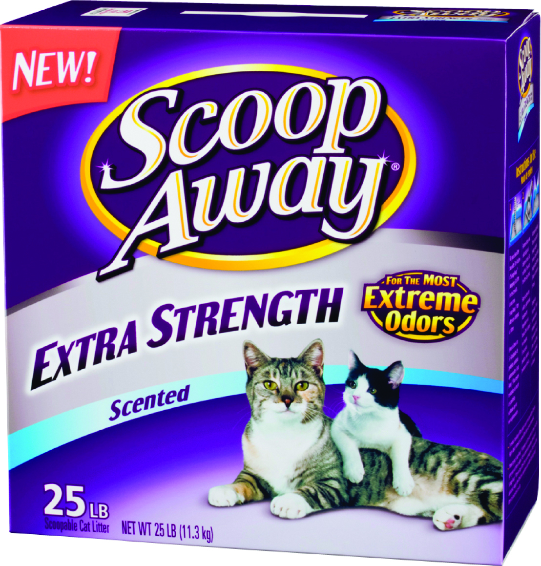 SCOOP AWAY EXTRA STRENGTH CAT LITTER