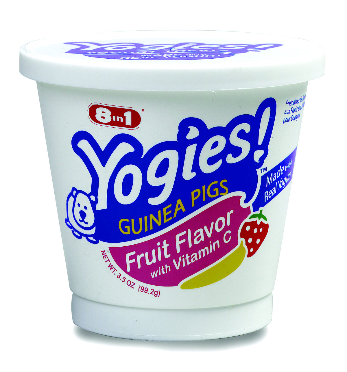 YOGIES FRUIT W/VITAMIN TREATS