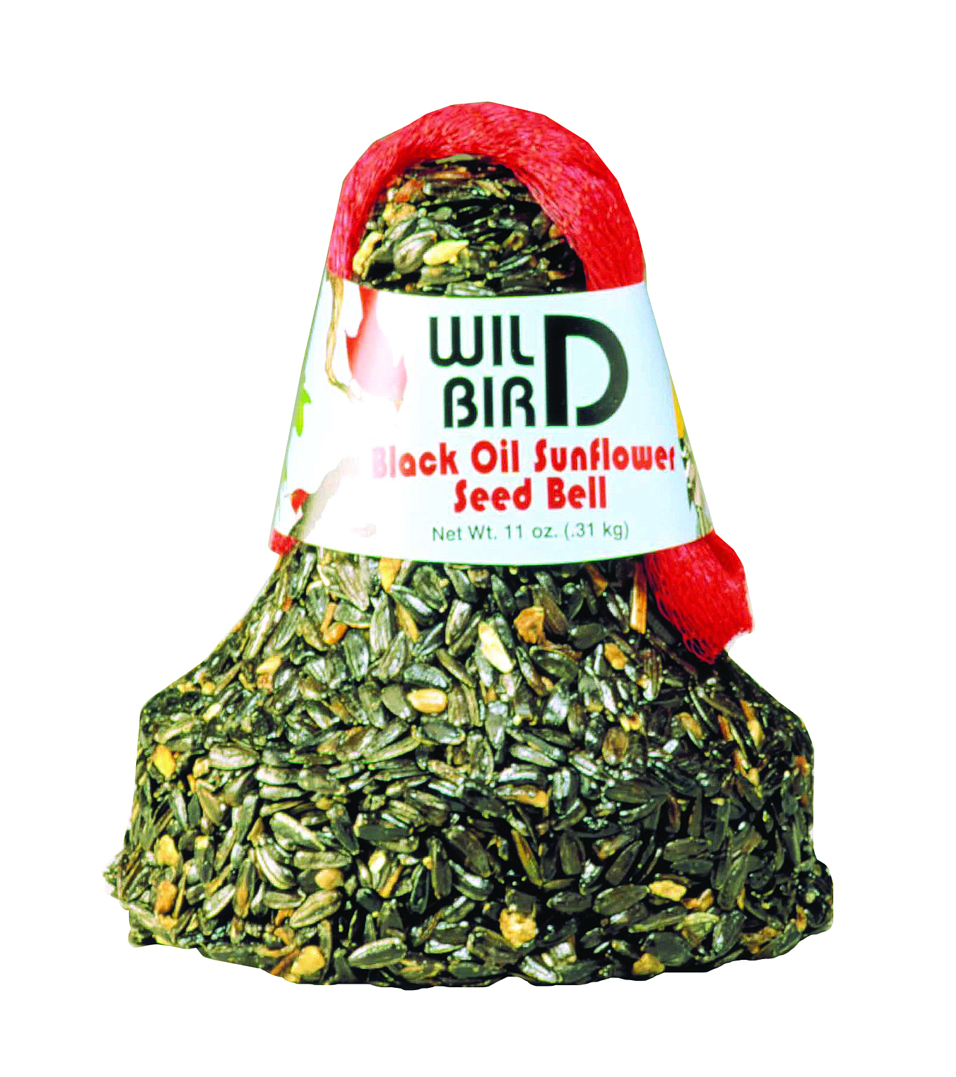 Black Oil Sunflower Seed Bell - 11 oz.