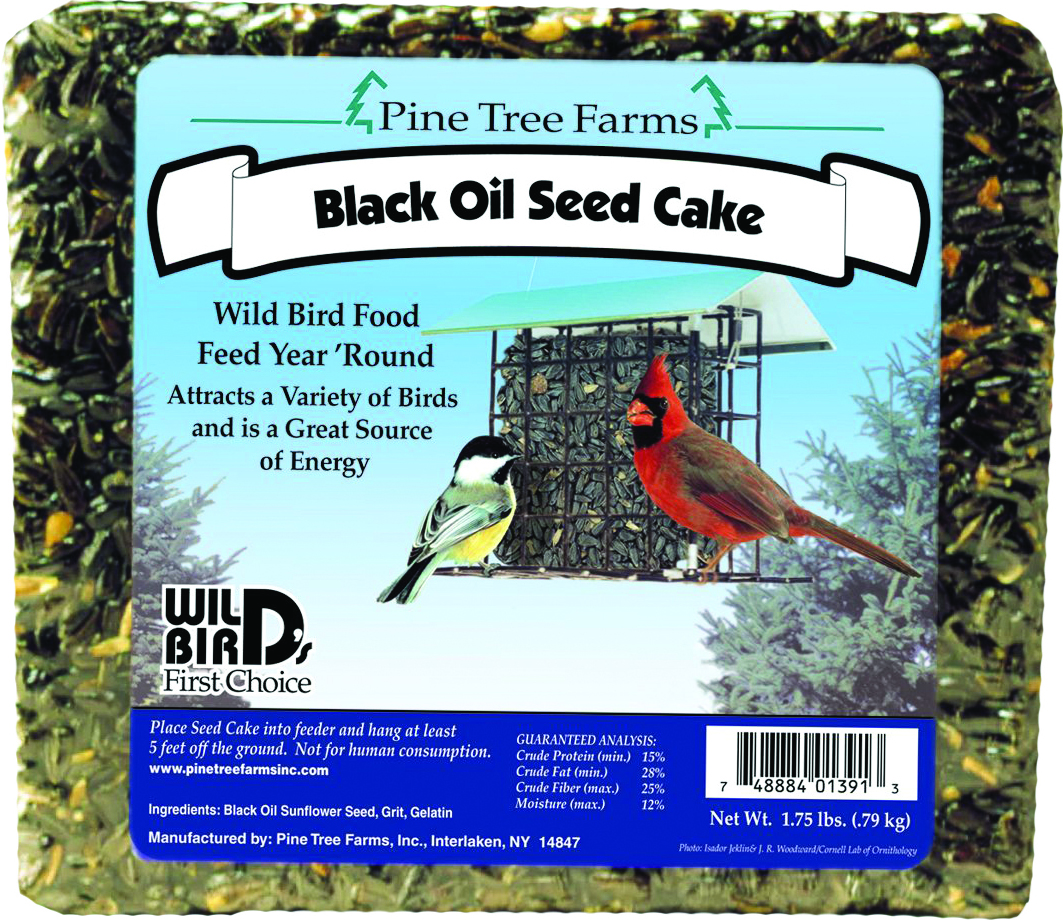 Black Oil Seed Cake - 1.75 lbs.