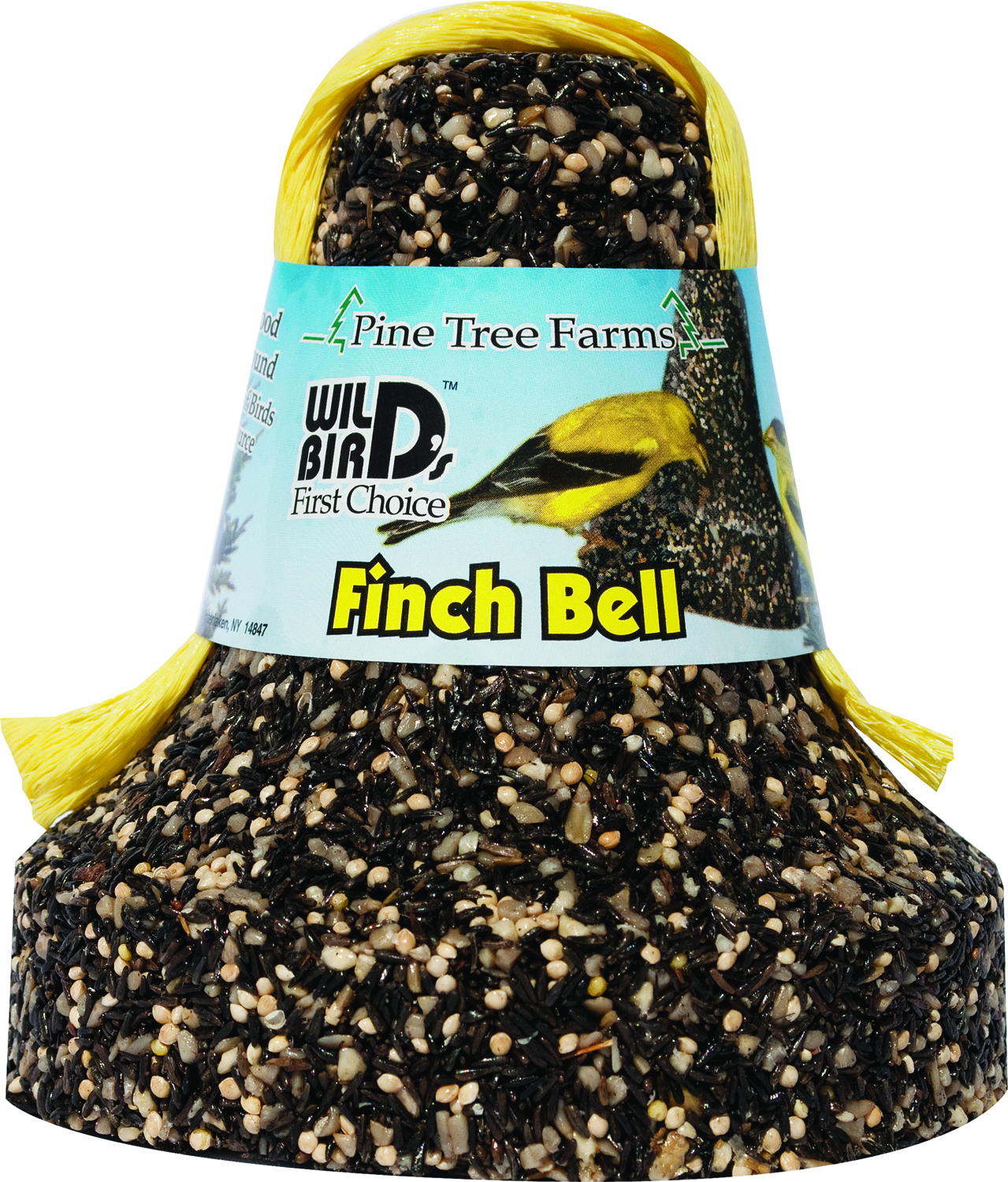 Finch Seed Bell - 18 oz.