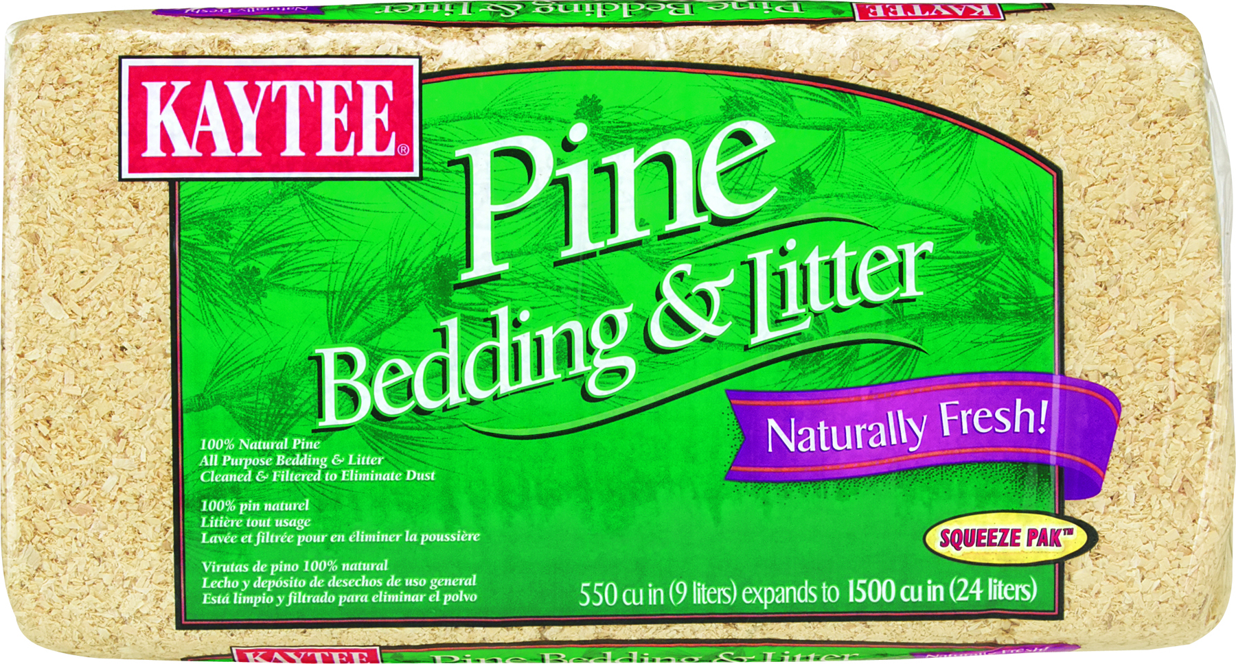Kaytee Pine Bedding 1500 Cubic Inches