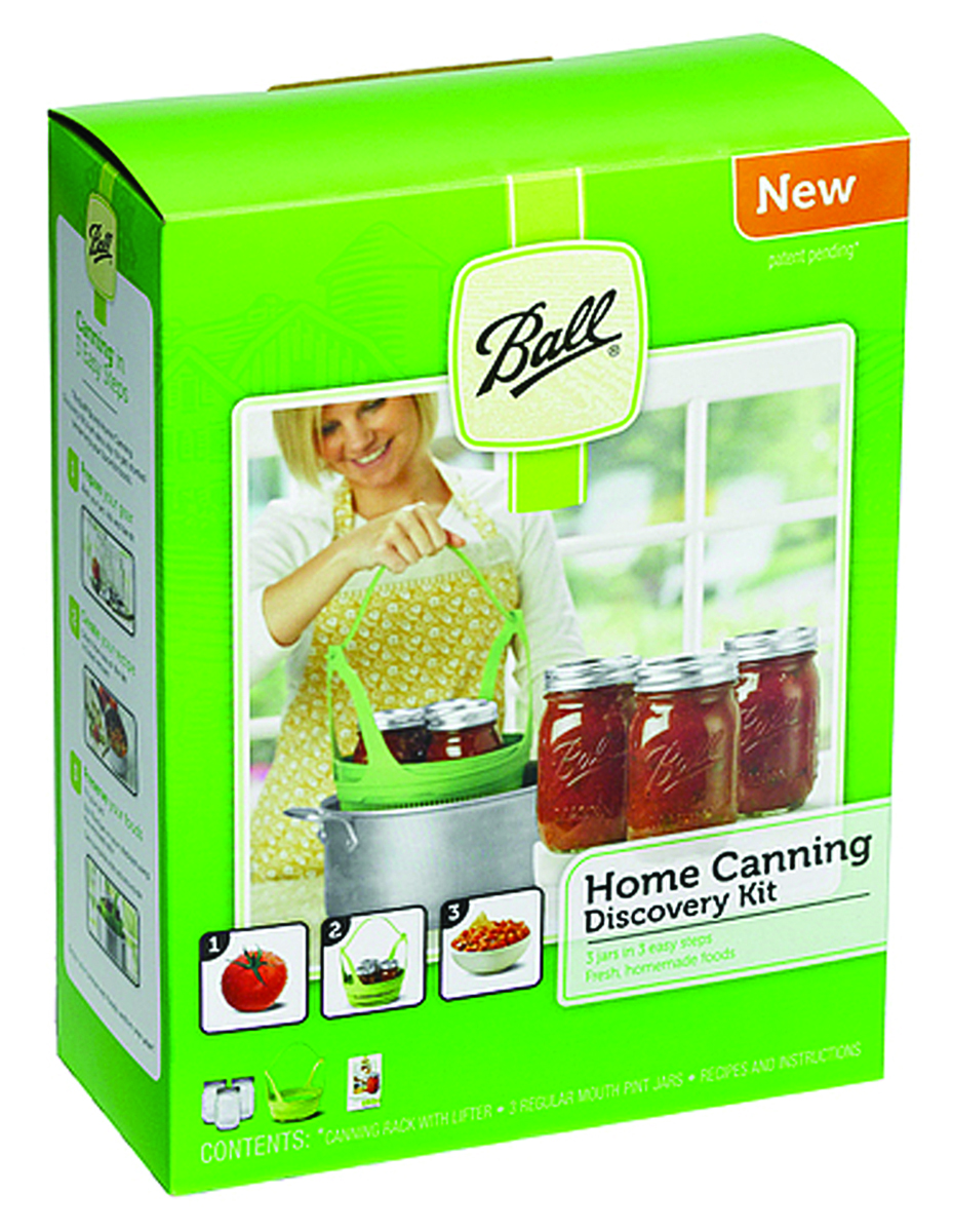 BALL HOME CANNING DISCOVERY KIT
