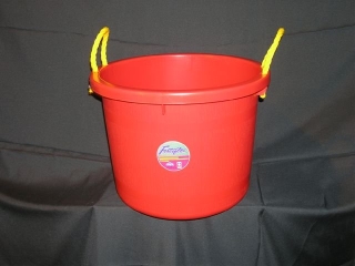 Red Muck Bucket  40qt