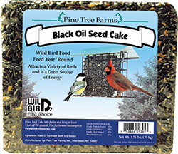 Black Oil Seed Cake - 1.75 lbs.