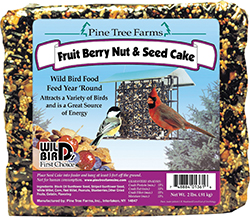 Fruit Berry & Nut Seed Cake - 2 lbs.