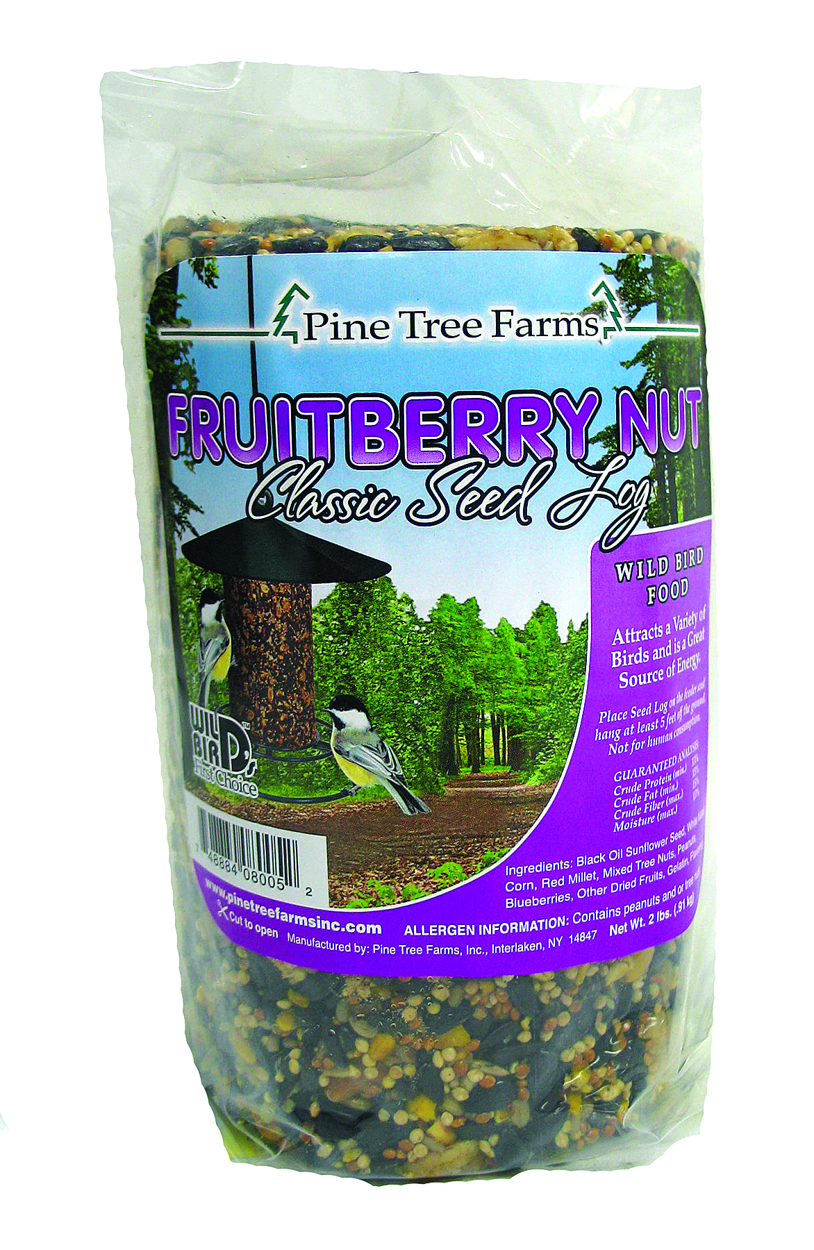 FRUIT-BERRY-NUT CLASSIC SEED LOG
