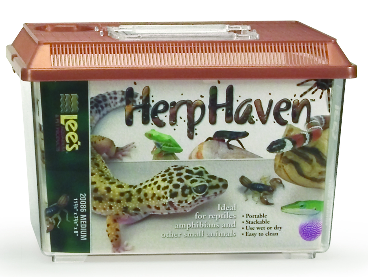 Herp Haven - Rectangle (Med)