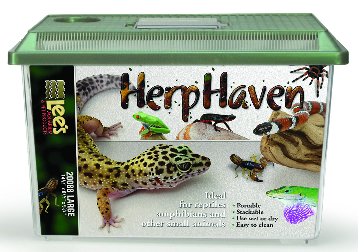 Herp Haven  - Rectangle (Lg)