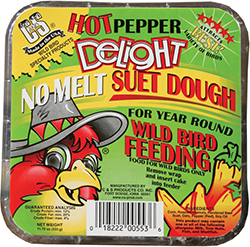 "Hot" Pepper Delight Suet
