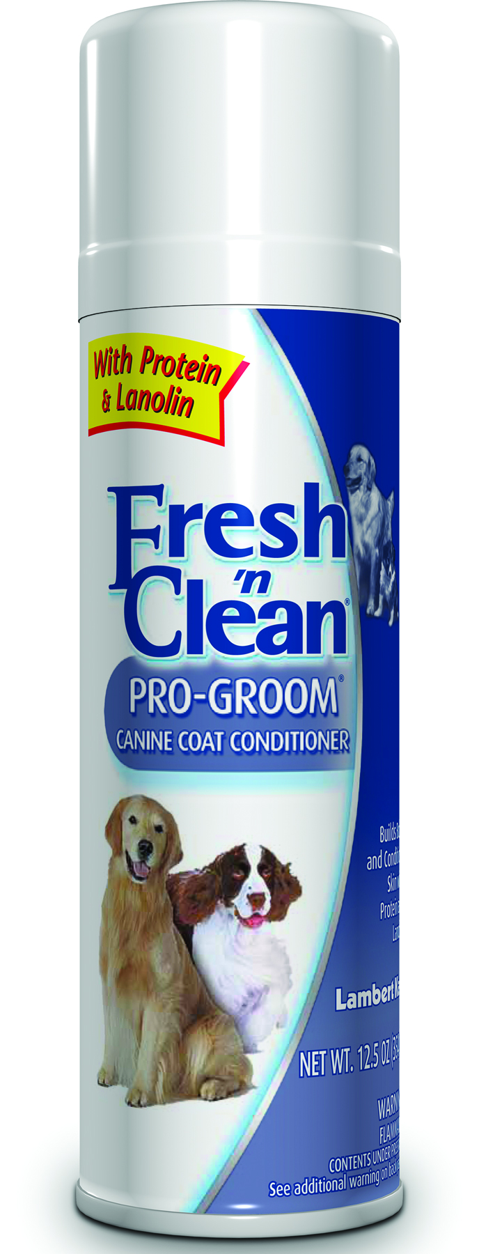 Pro-Groom coat conditioner for after dog shampoos - 12.5 oz
