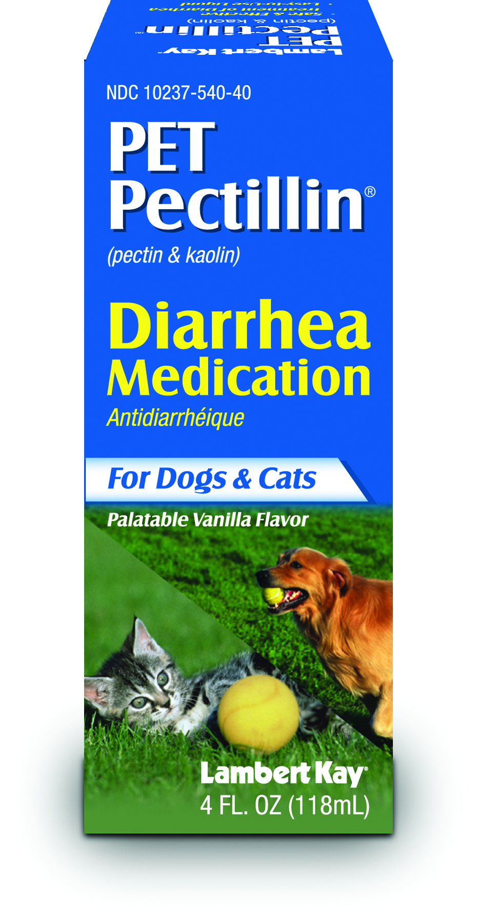 Pet Pectilln Diarrhea Medication - 4oz.