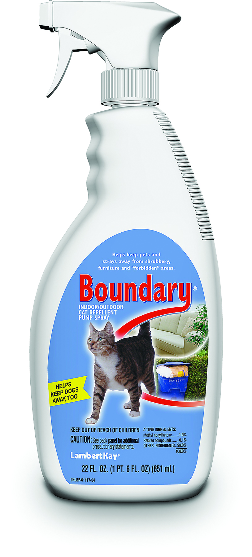 Boundary Cat Pump 22oz