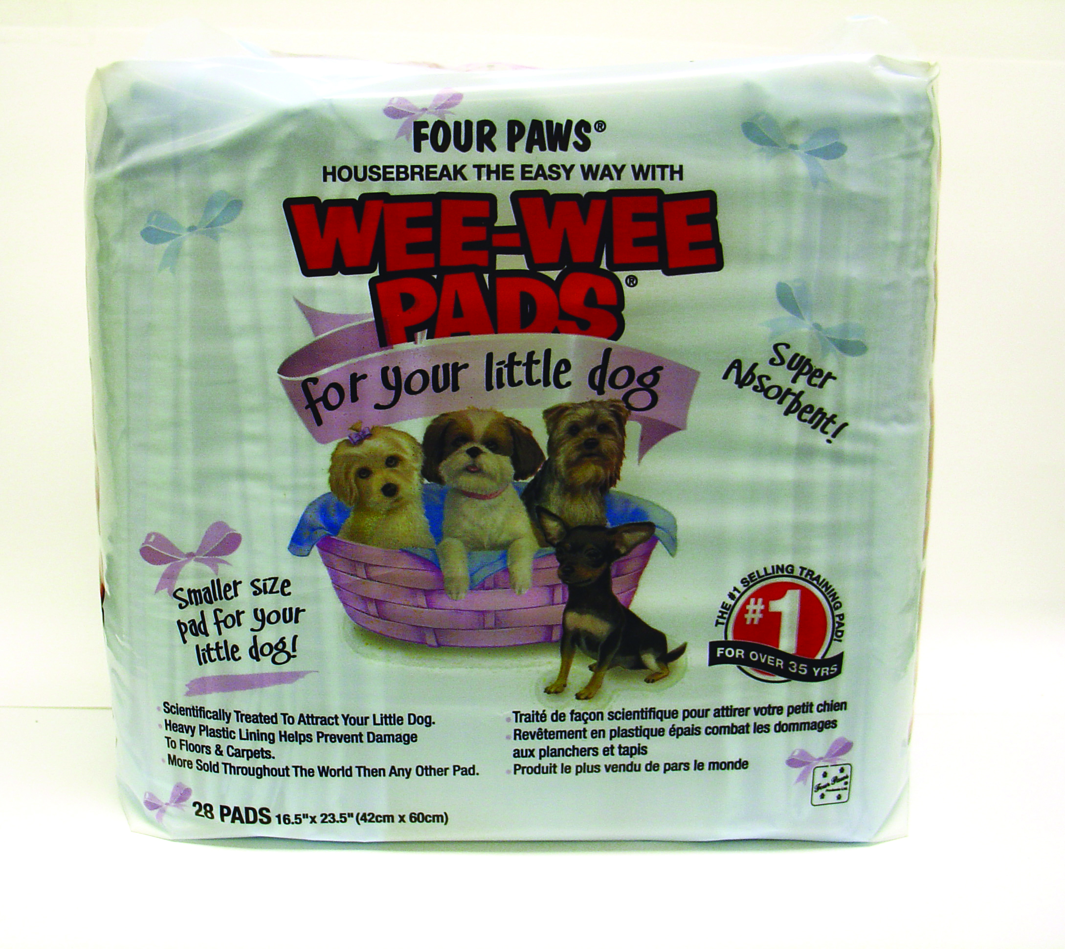 WEE WEE PADS FOR LITTLE DOGS