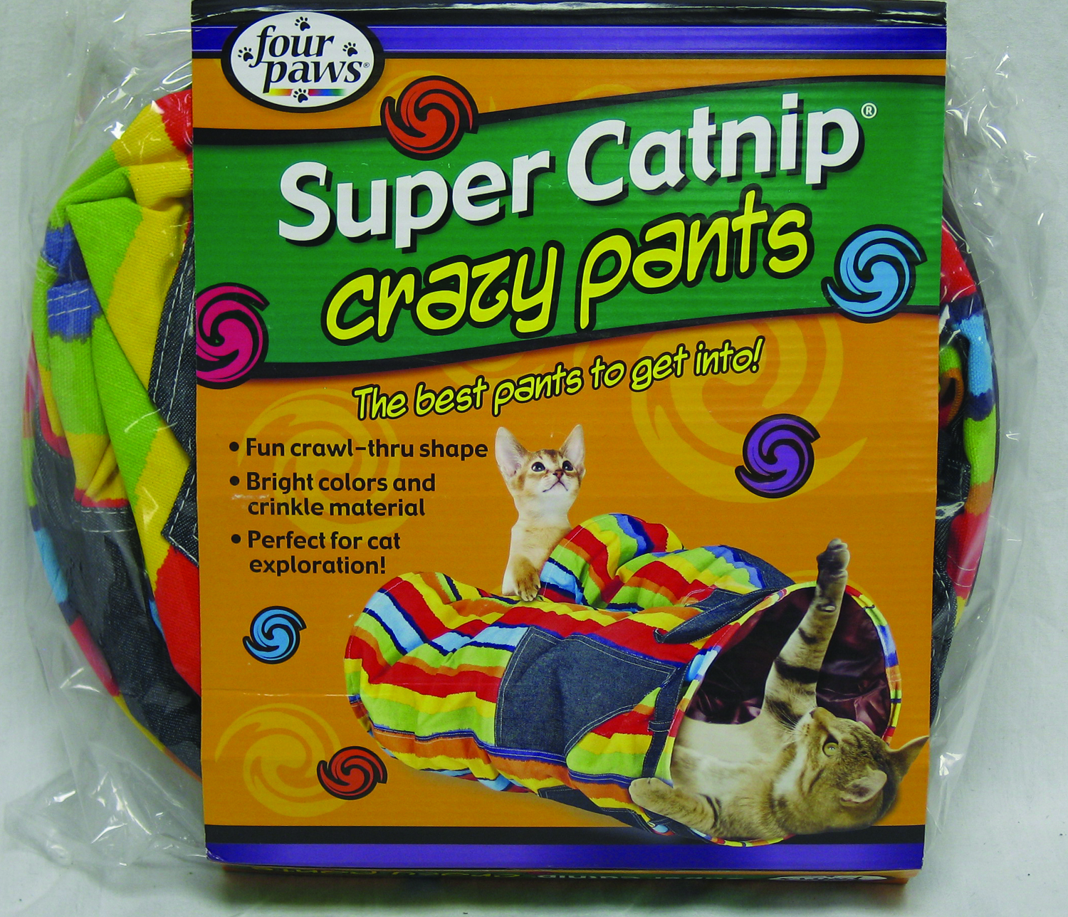 CRAZY PANTS CAT TUNNEL
