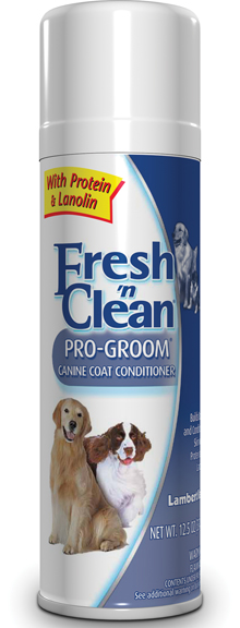 Pro-Groom coat conditioner for after dog shampoos - 12.5 oz
