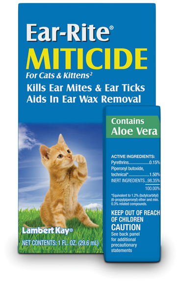 Ear  Miticide/cat 1oz
