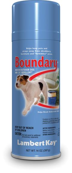 Boundary Indoor/Outdoor Dog Repellent - 14oz.