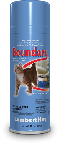 Boundary Indoor/Outdoor Cat Repellant