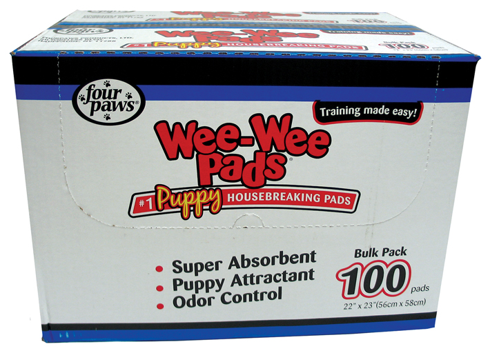 WEE WEE PADS FOR PUPPIES