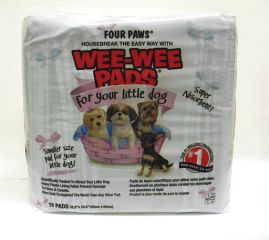 WEE WEE PADS FOR LITTLE DOGS